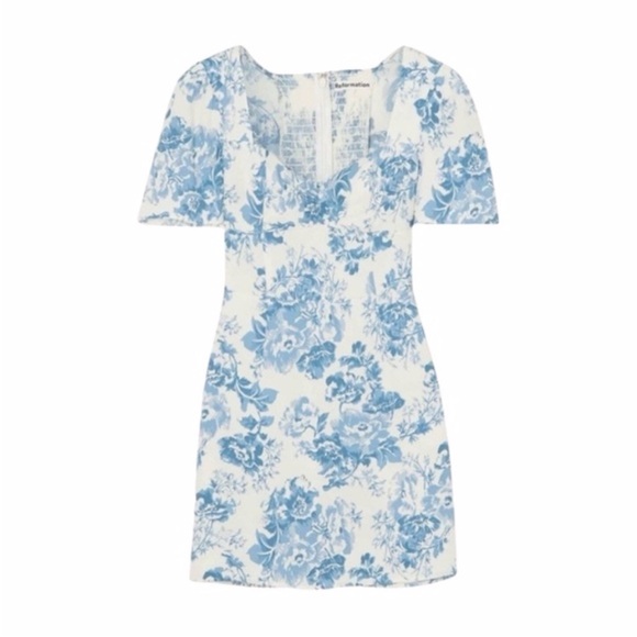 Reformation Dresses & Skirts - NEW Reformation Brittney Dress Olympia 8